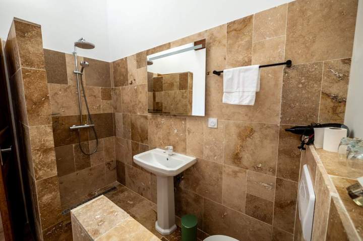 Installation sanitaire dans de bonnes conditions