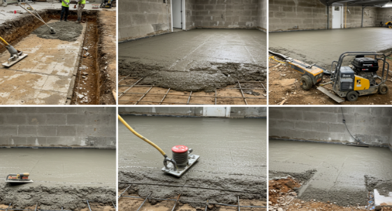 refaire dalle beton